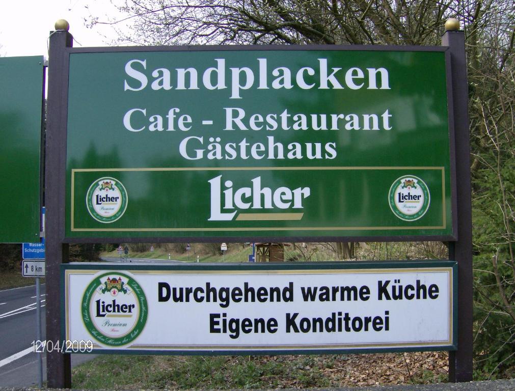 Hotel Sandplacken Шмиттен Экстерьер фото